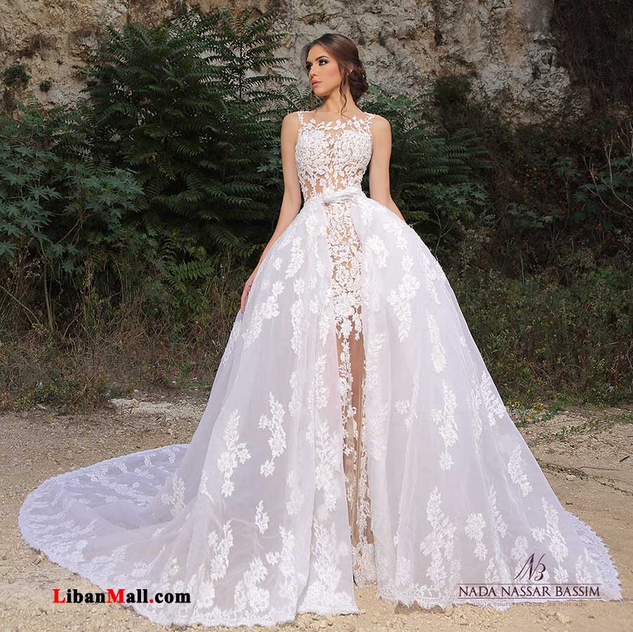 Nada Nassar Bassim Haute Couture wedding dresses 2017