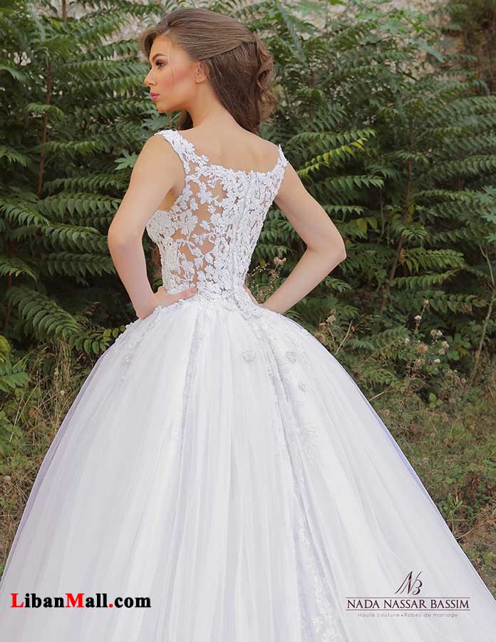 Nada Nassar Bassim Haute Couture wedding dresses 2017