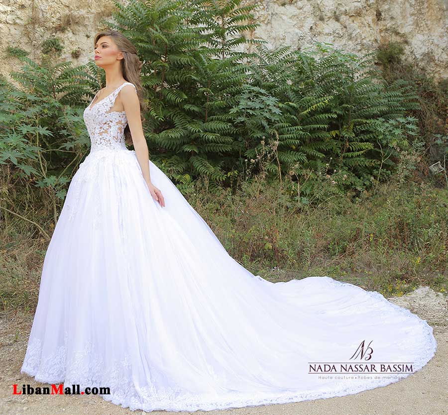 Nada Nassar Bassim Haute Couture wedding dresses 2017