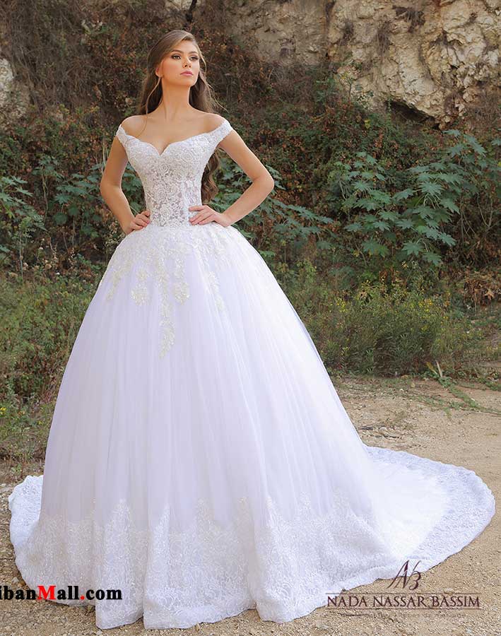 Nada Nassar Bassim Haute Couture wedding dresses 2017