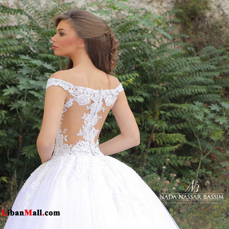 Nada Nassar Bassim Haute Couture wedding dresses 2017
