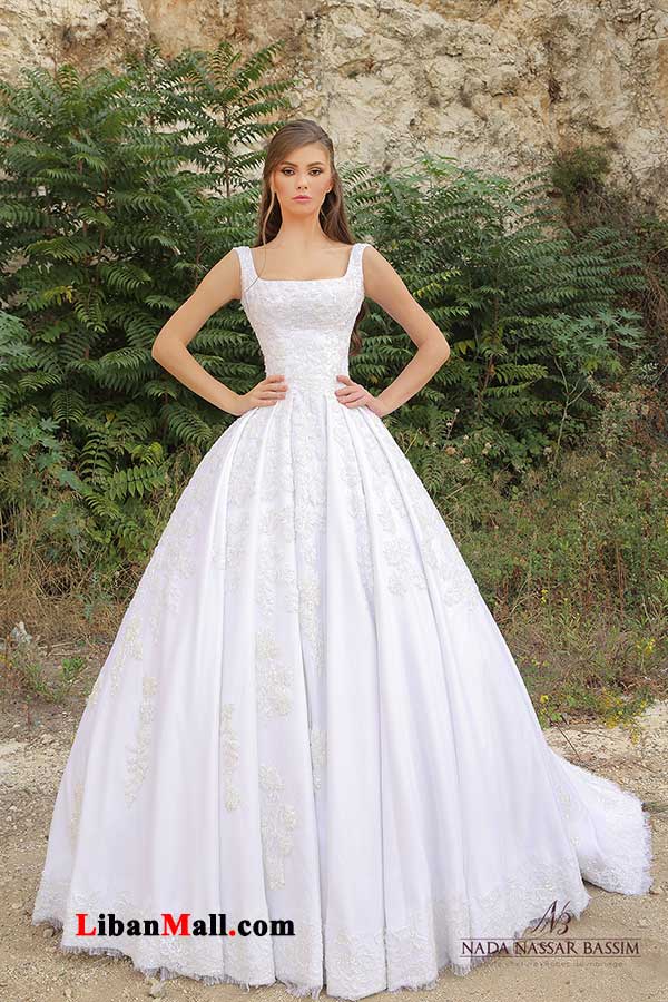 Nada Nassar Bassim Haute Couture wedding dresses 2017