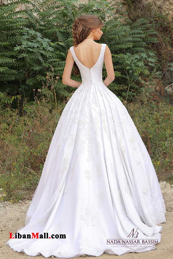 Nada Nassar Bassim Haute Couture wedding dresses 2017