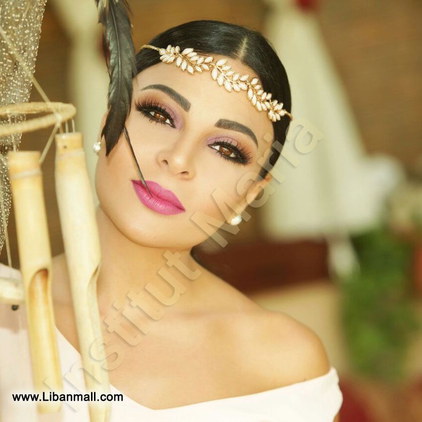 Institut Maria, makeup artists in Lebanon, bridal makeup 
