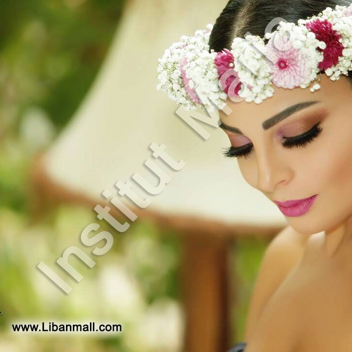 Institut Maria, makeup artists in Lebanon, bridal makeup 