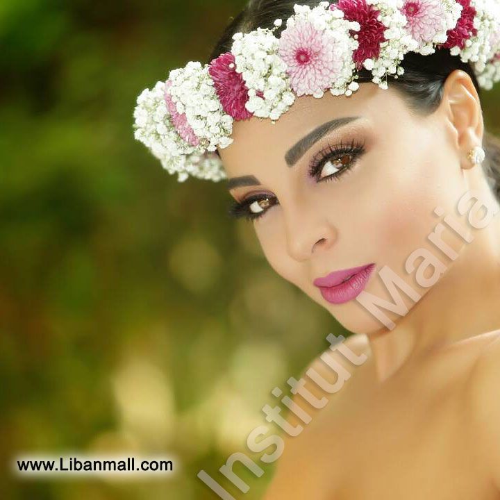 Institut Maria, makeup artists in Lebanon, bridal makeup 