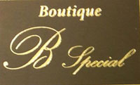 B Special. logo