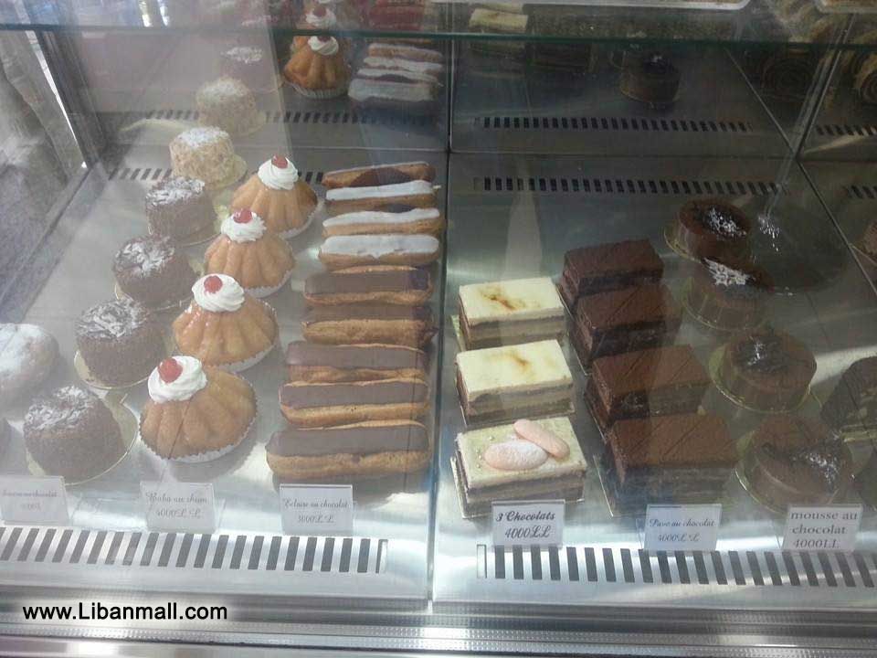 patisserie in Lebanon