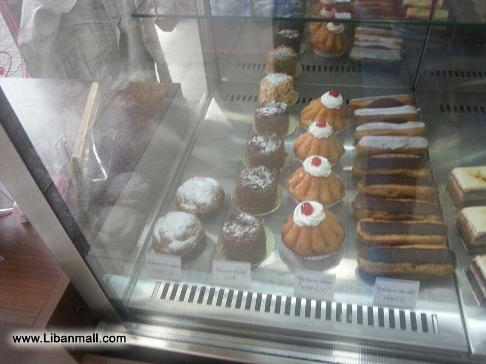 patisserie in Lebanon
