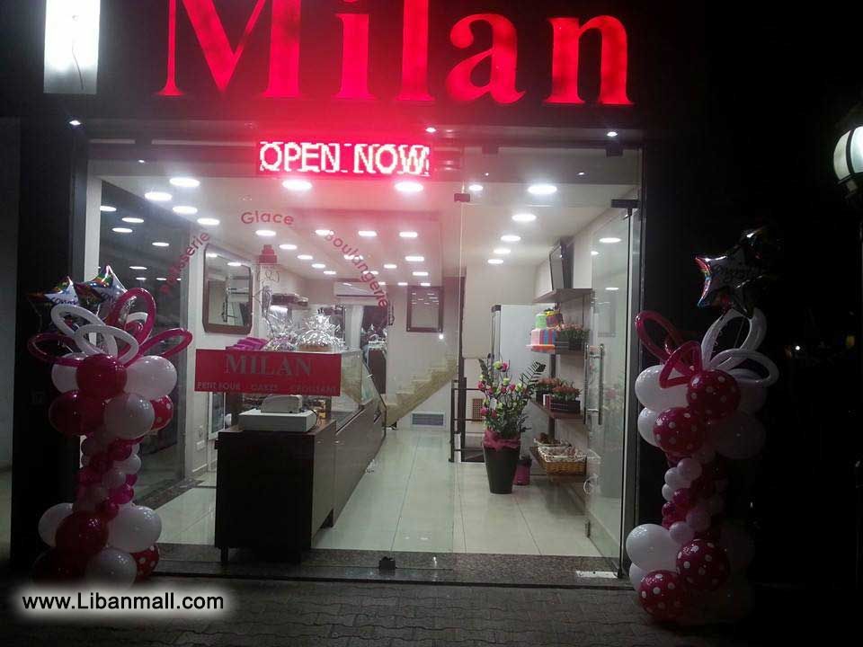 Patisserie Milan,cakes, sweets, Lebanese cuisine, catering company & bakery