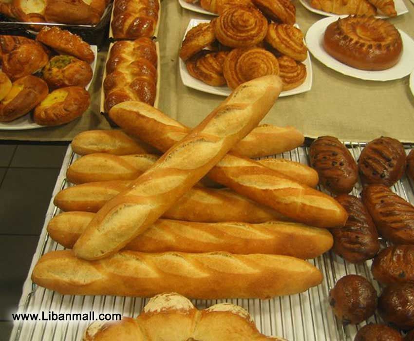 Lebanese sweets, cake shops in lebanon