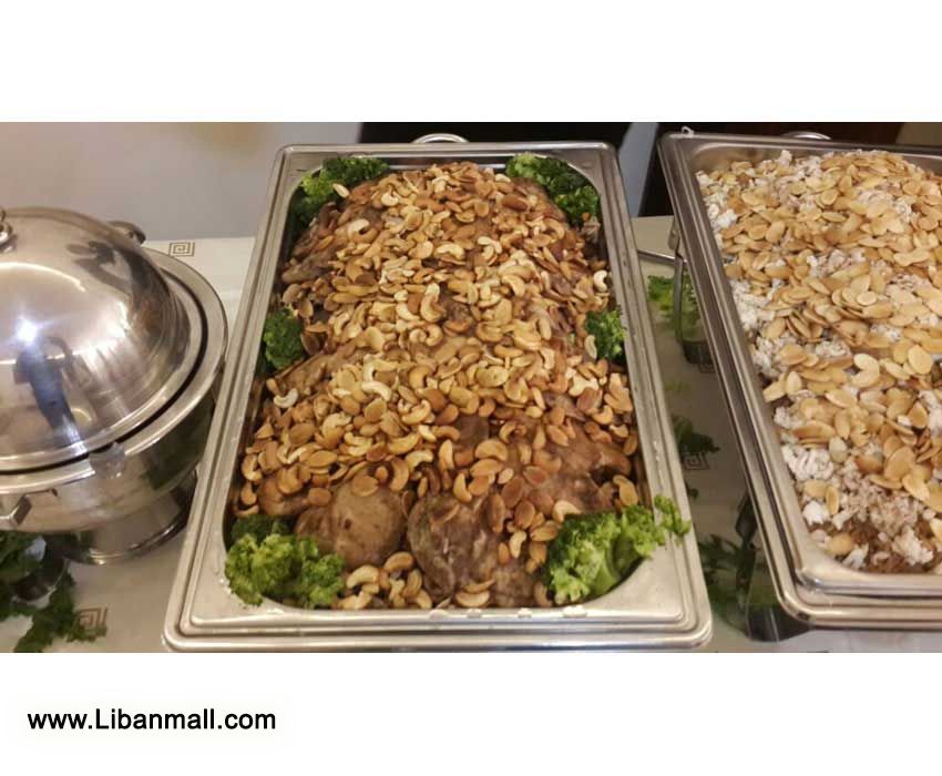 Lebanese sweets, cake shops in lebanon