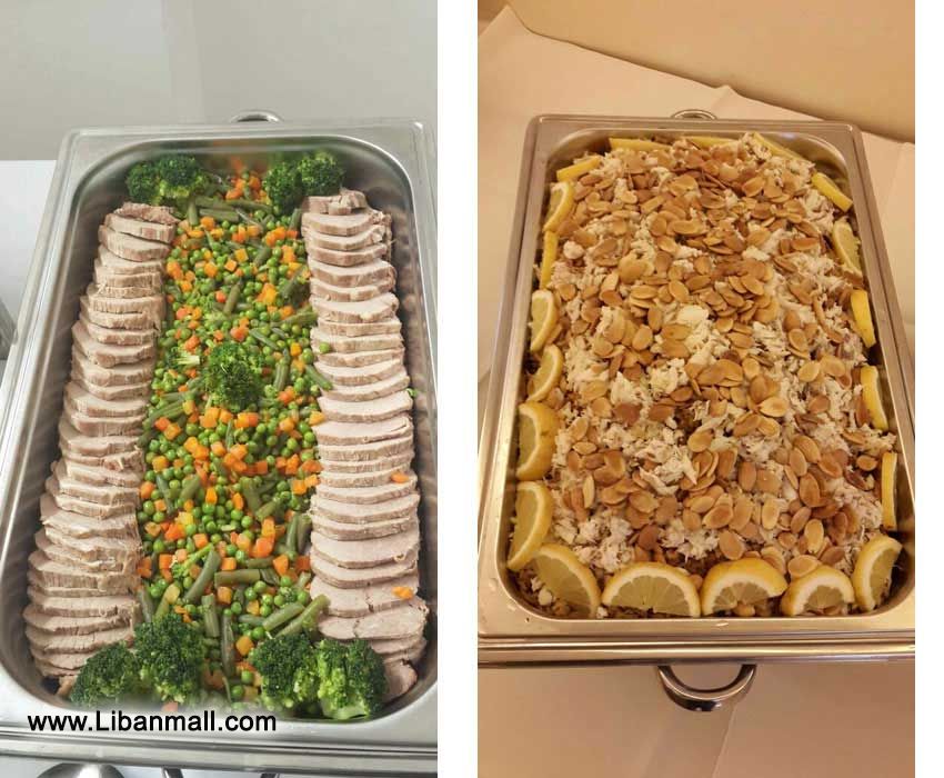 Patisserie Milan, Lebanese food catering company