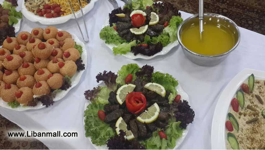 Patisserie Milan, catering for parties in Lebanon