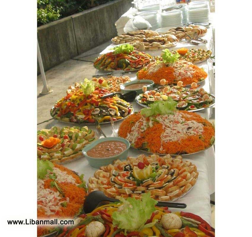 Patisserie Milan, catering for parties in Lebanon