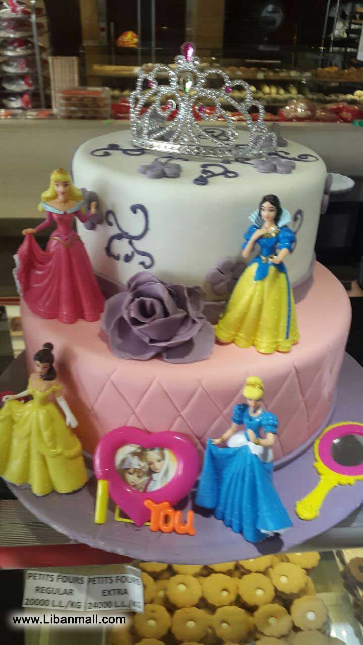 Lebanese cuisine, birthday cakes in Lebanon, Lebanese Bakery