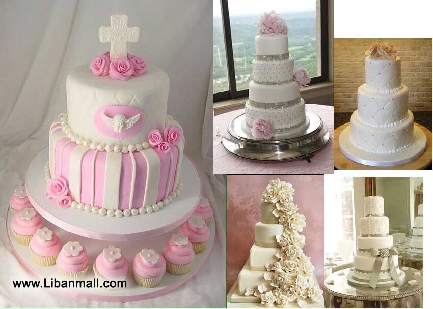 Milan Patisserie, wedding cakes in Lebanon