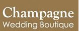 Champagne Wedding Boutique. logo