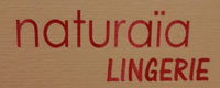 Naturaia Lingerie. logo