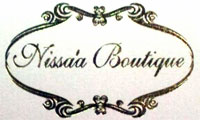Nisaa Boutique. logo