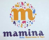 Mamina baby Showroom & Toys. logo