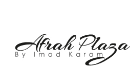 Afrah Plaza. logo