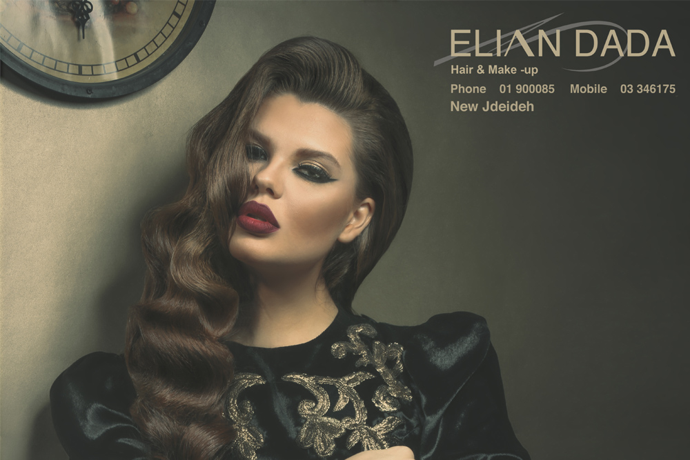 Elian Dada,Hair Stylists in Lebanon, hair beauty in lebanon, hair styles in lebanon, hair beauty in lebanon, hair coloring in lebanon, hair dye in lebanon, hair style in lebanon, bridal hair in lebanon, bride hair style in lebanon, wedding hair style in lebanon, BEAUTY LOUNGE in lebanon, HAIR Do in lebanon,Coloring in lebanon, Brushing in lebanon, Up-Do in lebanon, Keratin Treatment in lebanon, hair Coloring in lebanon, MAKE UP in lebanon, BRIDES in lebanon, nail spa in Lebanon, menicure and pedicure Lebanon, nail artists in Lebanon