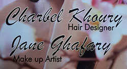Charbel Khoury & Jane Ghafary logo