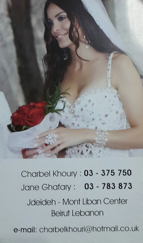 Charbel Khoury & Jane Ghafary, Beauty Center, Hair stylists, makeup artist, nail artists