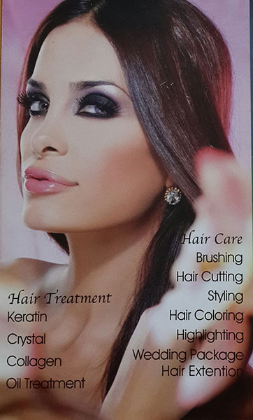 Charbel Khoury & Jane Ghafary, Beauty Center, Hair stylists, makeup artist, nail artists