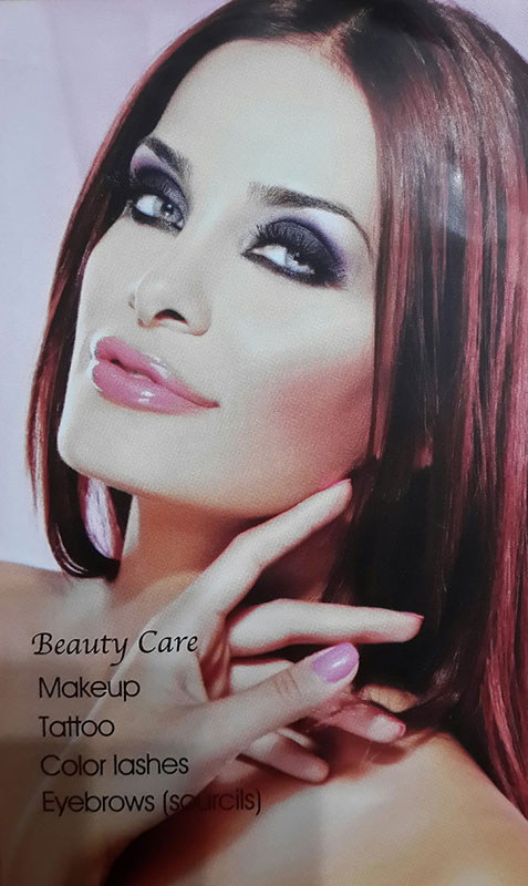 Charbel Khoury & Jane Ghafary, Beauty Center, Hair stylists, makeup artist, nail artists