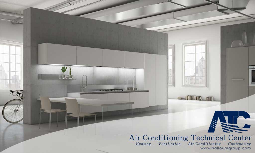 Air Conditioning Technical Center, Halloum group, Air conditioning, ACs and AC parts, heating systems, cooling systems, Air & Water Cooled Chillers, VRV-VRF System Installation, repair & installation services, residential and commercial duct work