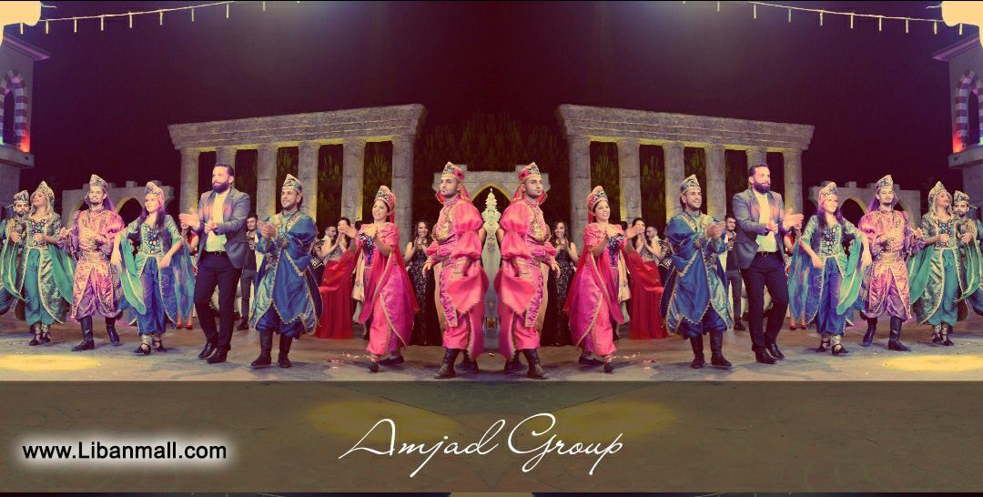 Zaffe in lebanon, Amjad Group