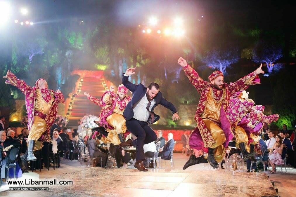 Zaffe in lebanon, Amjad Group