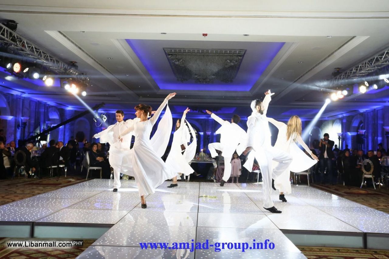 Zaffe in lebanon, Amjad Group