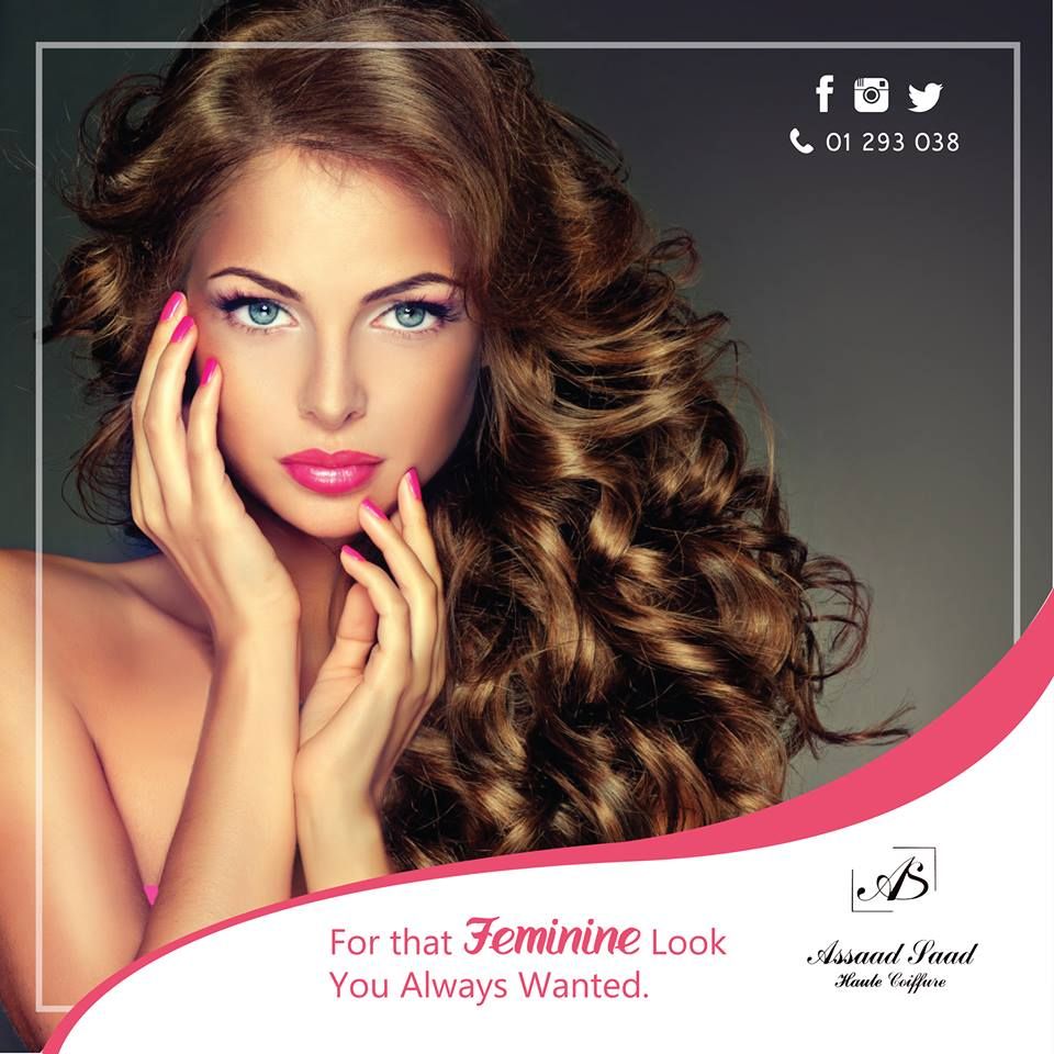 Haute coiffure Assaad Saad