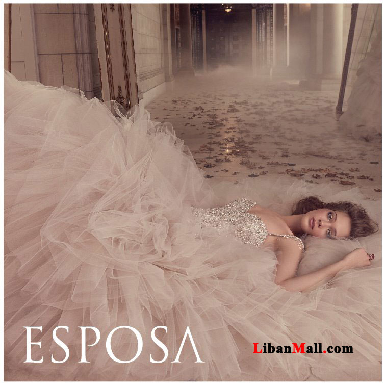 Esposa Dbayeh wedding dresses,bridal dresses boutique
