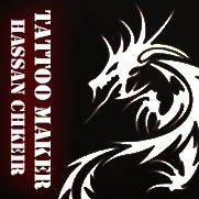 CHKEIR TATTOO logo