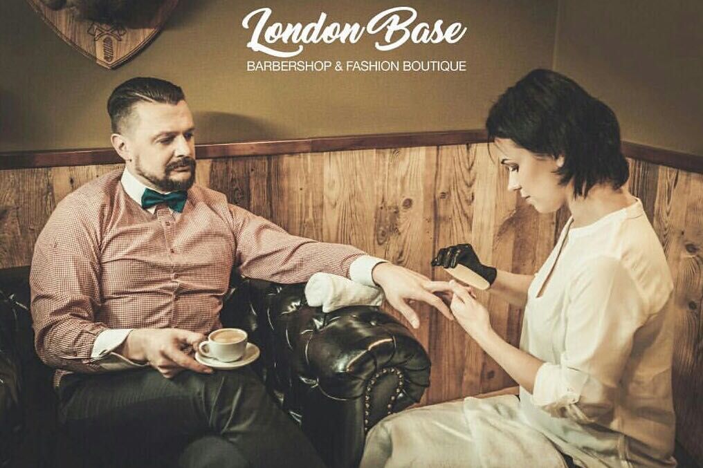 London base barber shops and fashion for men and women