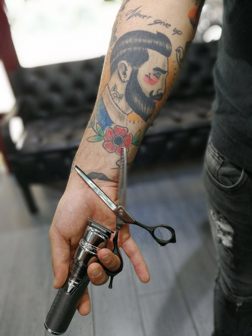 London base barber shops and fashion for men and women