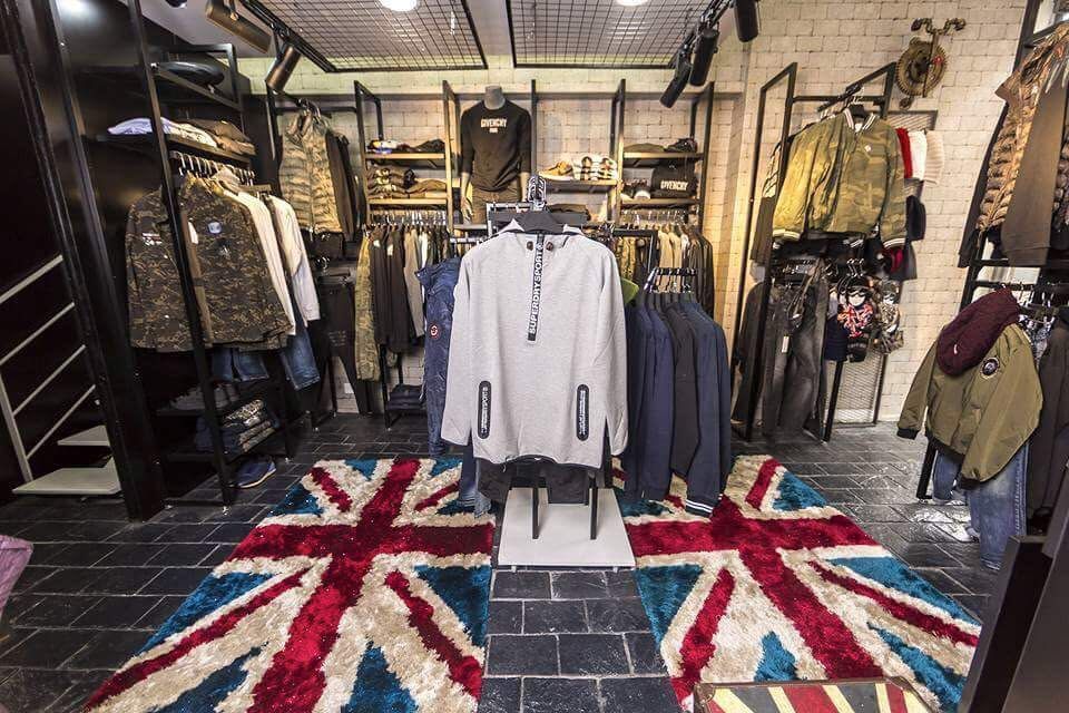 London base barber shops and fashion for men and women