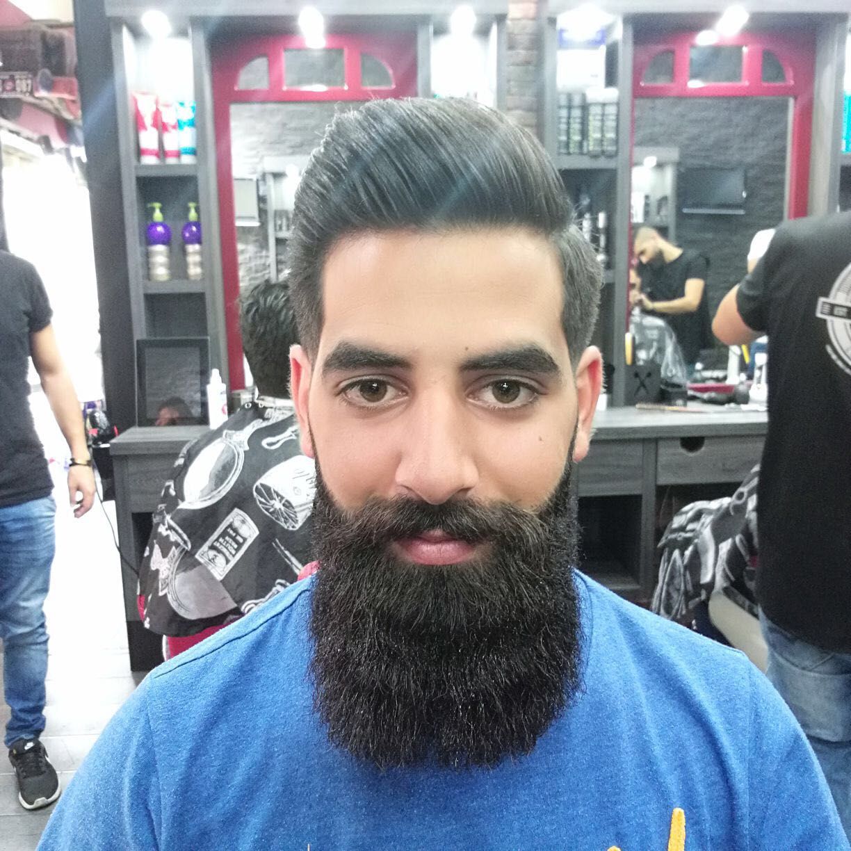 London base barber shops and fashion for men and women