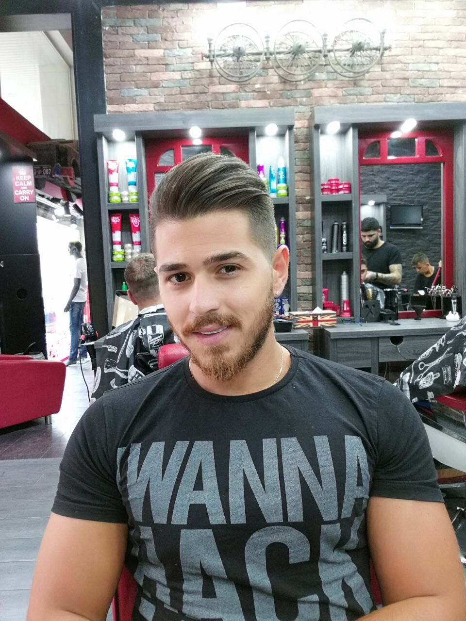 London base barber shops and fashion for men and women