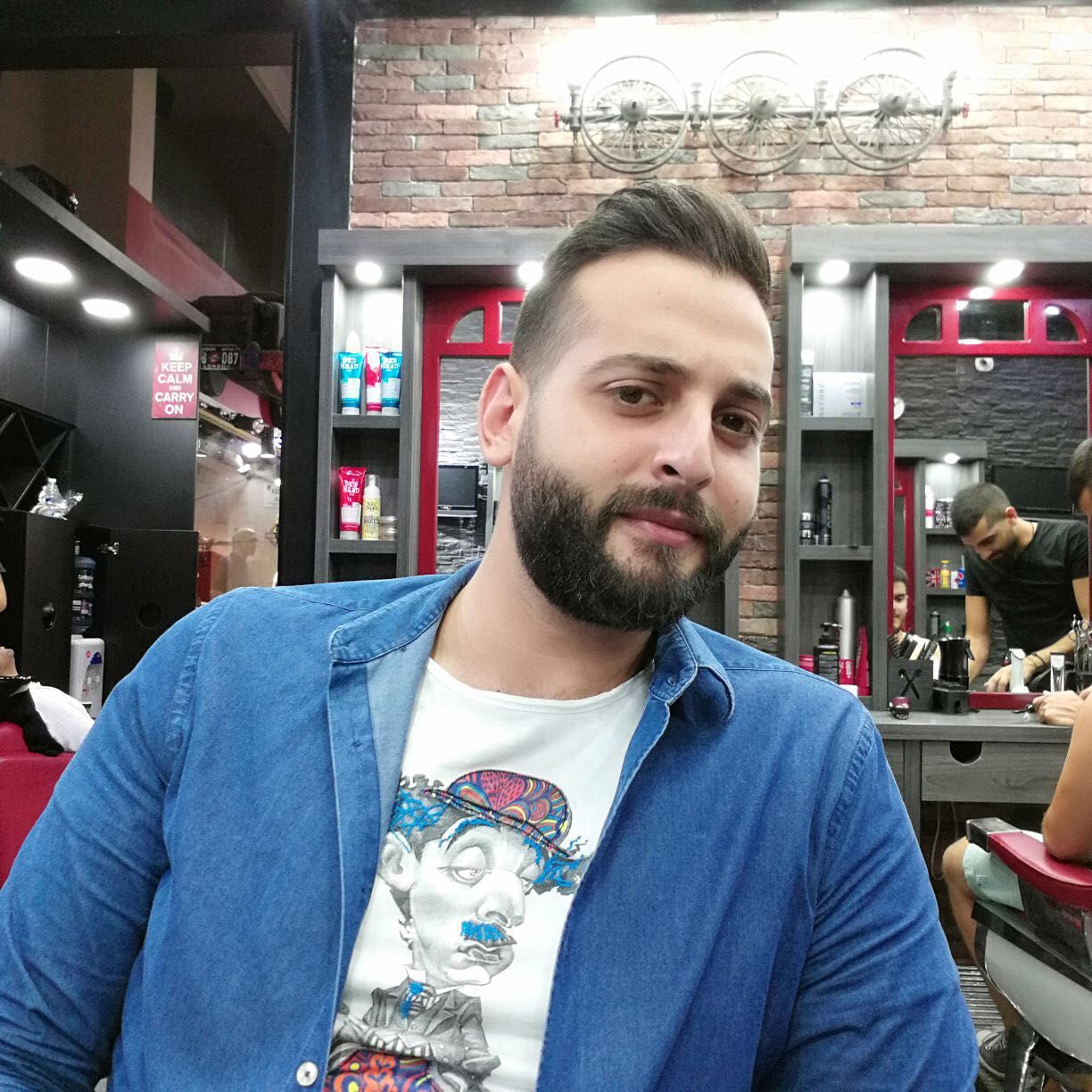 London base barber shops and fashion for men and women
