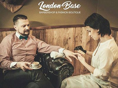 London base barber shops and fashion for men and women