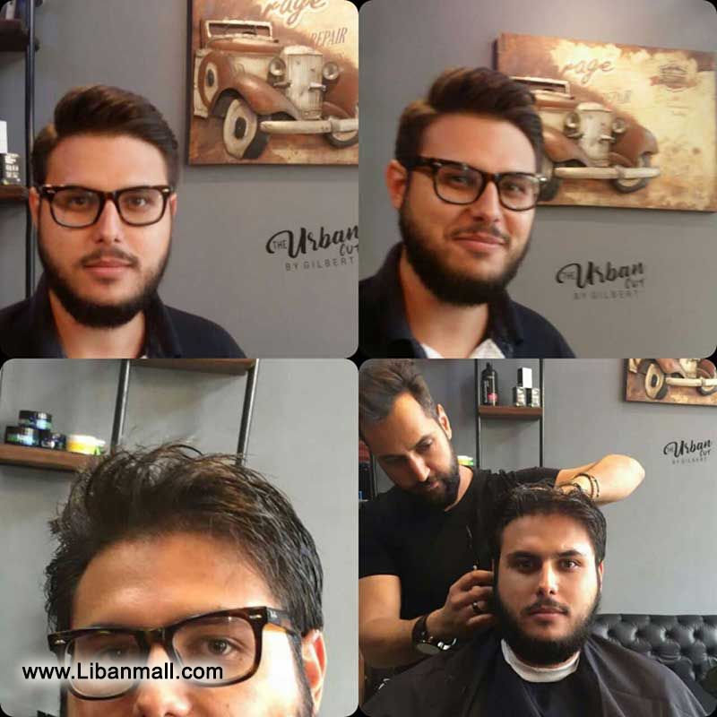 The urban cut, Men's hair dresser barber shop