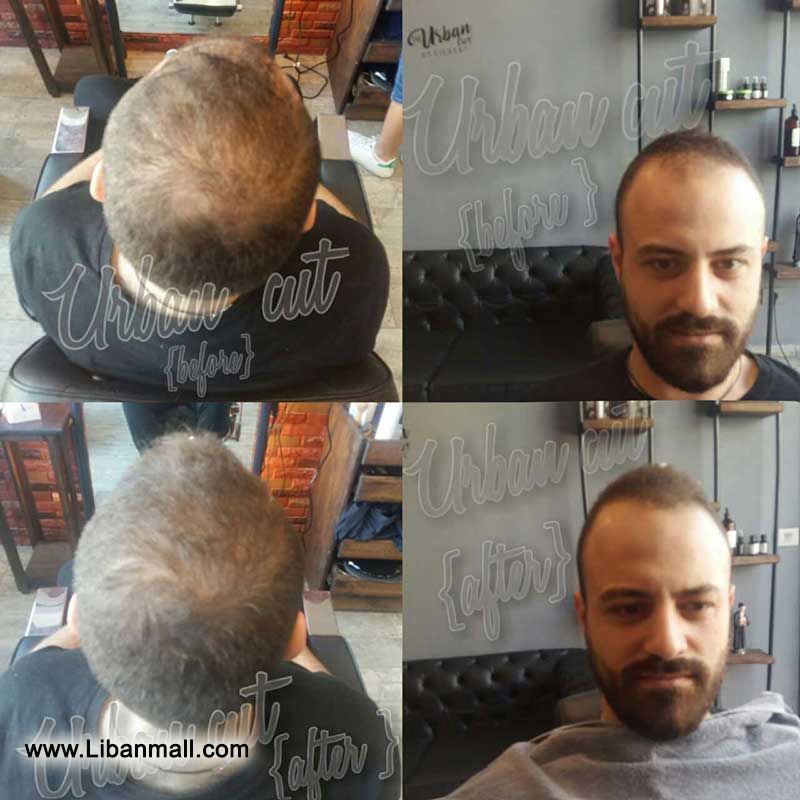 The urban cut, Men's hair dresser barber shop
