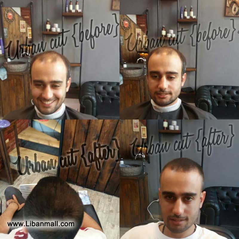 The urban cut, Men's hair dresser barber shop