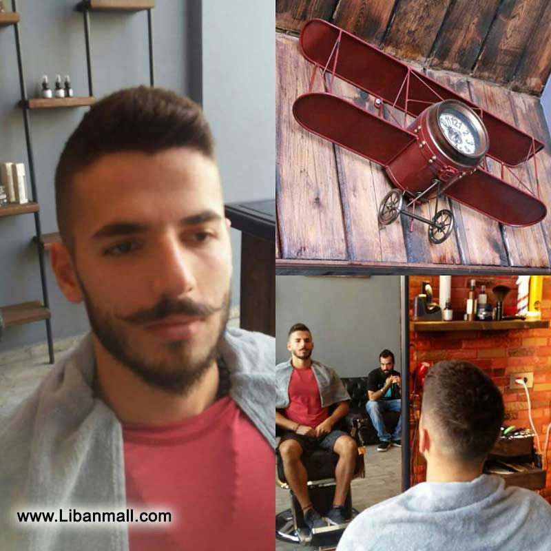 The urban cut, Men's hair dresser barber shop