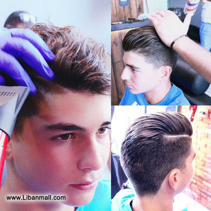 The urban cut, Men's hair dresser barber shop